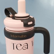 تصویر تامبلر دو حالته دسته دار 