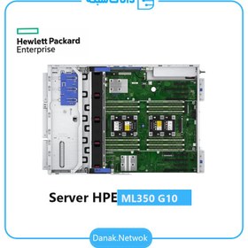 تصویر سرور HP ML350 G10 Server HP ML350 G10 Server