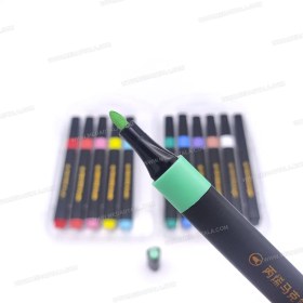 تصویر ماژیک رنگ آمیزی ۱۲ رنگ اکریلیک 