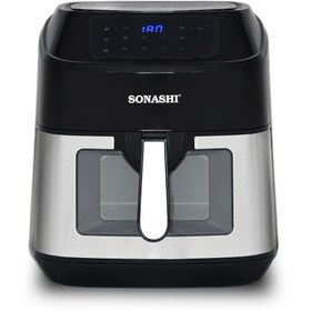 تصویر سرخ کن بدون روغن سوناشی مدل SAF-931 Sonashi SAF-931 Air Fryer