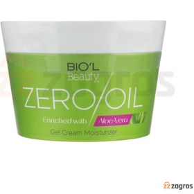 تصویر کرم ژل مرطوب کننده Zero Oil بیول حاوی عصاره آلوئه ورا 200 میلی لیتر Biol Zero Oil Aloe Vera Gel Cream Moisturizer 200 ml