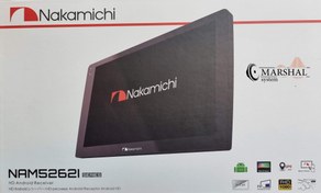 تصویر مانیتور خودرو ناکامیچی مدل NAM5262I-A9Z سایز ۹ اینچ 