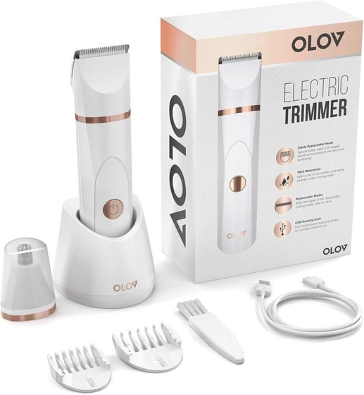 خرید و قیمت ماشین اصلاح موی بدن و صورت اولو olov مدل YP7032 | ترب