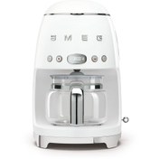 تصویر قهوه ساز اسمگ مدل DCF02 سفید SMEG COFFEE MAKER DCF02WH