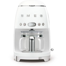 تصویر قهوه ساز اسمگ مدل DCF02 سفید ا SMEG COFFEE MAKER DCF02WH SMEG COFFEE MAKER DCF02WH