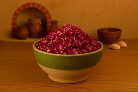 تصویر گل سرخ مربایی 