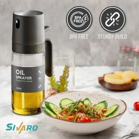 تصویر اسپری روغن آشپزخانه SIVARO 