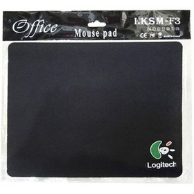 تصویر ماوس پد لاجیتک مدل Office LKSM-F3 Mouse Pad Logitech model Office LKSM-F3