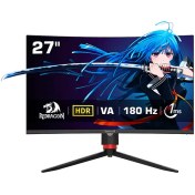تصویر مانیتور گیمینگ ردراگون مدل Q2712RVC سایز ۲۷ اینچ کیفیت QHD با نرخ تازه‌سازی ۱۸۰ هرتز 