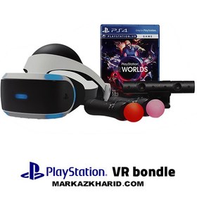 تصویر PlayStation VR bondle پک بازی و عینک واقعیت مجازی پلی استیشن سونی 