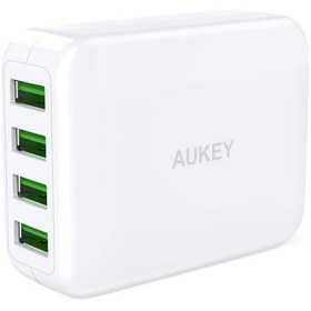 تصویر شارژر دیواری آکی Aukey PA-U41 Wall Charger 