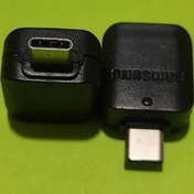 تصویر مبدل OTG (او تی جی) تایپ سی Type-C مدل سامسونگ (اورجینال) USB TO Type C رابط فلش مدل 1 
