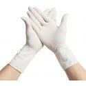 تصویر دستکش جراحی لاتکس استریل op-perfect مدل ا Surgical Gloves Surgical Gloves