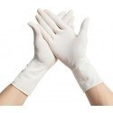 تصویر دستکش جراحی لاتکس استریل op-perfect مدل Surgical Gloves