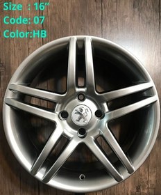 تصویر رینگ اسپرت سایز۱۶ (۱۰۸×۴) دودی استرامبولی Sport wheel size 16"(4×108) Esteramboli HB