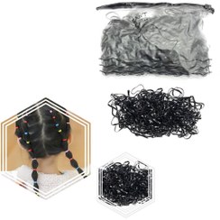 تصویر کش مو چهل گیس سالنی مشکی 