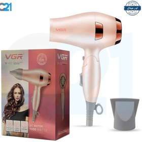 تصویر سشوار مسافرتی وی جی آر مدل VGR V-432 VGR V-432 Hair Dryer