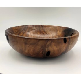 تصویر کاسه چوبی خاص 