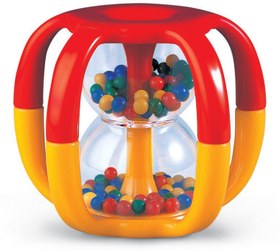 تصویر جغجغه دانه رنگی 86280 تولو Tolo 