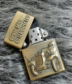 تصویر فندک زیپو بنزینی 