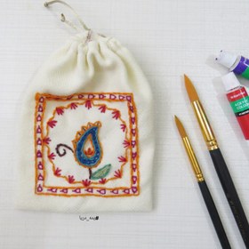 تصویر کیسه پته دوزی کیسه گیفت و هدیه