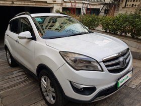 تصویر چانگان CS35 مدل ۱۳۹۷ اتوماتیک با کیلومتر ۱۵۱۴۵۰ 