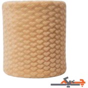 تصویر پتو کمپ یکنفره گلبافت مدل فلورا (نسکافه ای) کد G۱F410021 