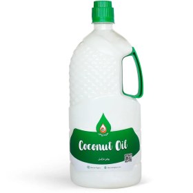 تصویر روغن نارگیل بزرگ 