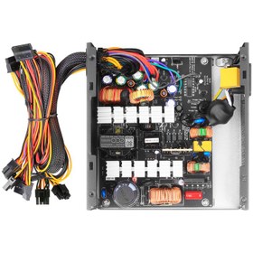 تصویر منبع تغذیه گرین مدل GP400A-ECO Rev3.1 