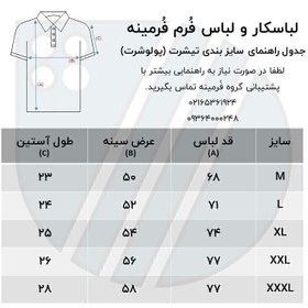 تصویر تیشرت جودون یقه دار (پولوشرت) طوسی 