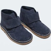 تصویر چکمه و بوت زنانه چرمی اورجینال MANGO Baby 