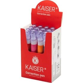 تصویر لاک غلط گیر 12 میلی‌لیتر کایزر 