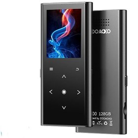 تصویر پخش کننده موسیقی 128 گیگابایت برند ZOOAOXO مدل M600 