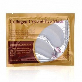 تصویر پچ دور چشم کلاژن کریستال بسته 2 عددی ا Crystal Collagen Eye Mask 2 PCS Crystal Collagen Eye Mask 2 PCS