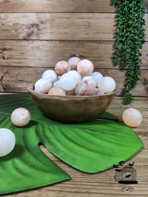 تصویر سنگ نمک گرد 