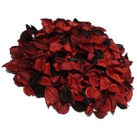 تصویر گل خشک کد 01 قرمز 