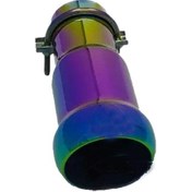 تصویر سراگزوز خودرو رویال مدل پرایدی طرح مارال سوتی هفت رنگ کد 105 