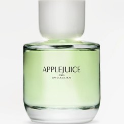 تصویر عطر زنانه زارا اپل جوس | APPLE JUICE - 90 میل بدون جعبه از پک دو تایی Zara APPLE JUICE