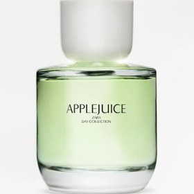 تصویر عطر زنانه زارا اپل جوس | APPLE JUICE - 90 میل بدون جعبه از پک دو تایی Zara APPLE JUICE