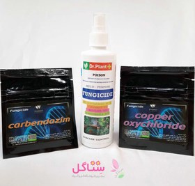 تصویر پک مراقبتی و درمانی قارچ کش پروتکت نیچر و دکتر پلنتProtect Nature and Dr. Plant fungicide care and treatment pack 