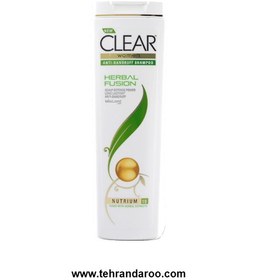 تصویر شامپو ضد شوره گیاهی هربال فیوژن کلیر ا Clear Anti Dandruff Herbal Fusion Shampoo For Women Clear Anti Dandruff Herbal Fusion Shampoo For Women