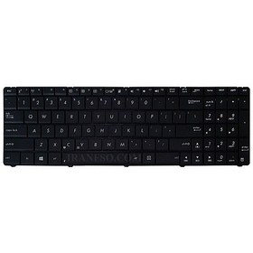 تصویر کیبورد لپ تاپ ایسوس K75vd 