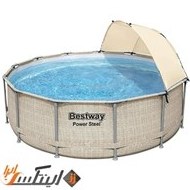 تصویر استخر پیش ساخته سایز بزرگ خانوادگی Bestway 5614u Bestway 5614u