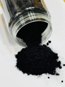 تصویر پودر مخمل مشکی 