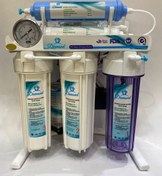 تصویر دستگاه تصفیه آب دیاموند 7 مرحله ای 