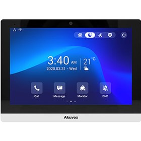 تصویر تاچ پنل Akuvox C319 