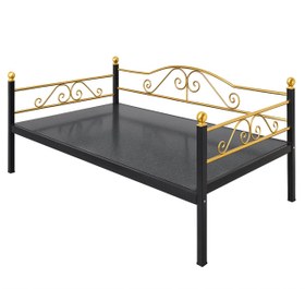 تصویر تخت فلزی پرتابل 2.5*2 