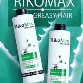 تصویر شامپو مخصوص موهای چرب ريکو مکس Riko max 