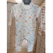 تصویر سرهمی نوزادی پسرانه طرح روباه و خرگوش دانالو danaloo 