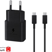 تصویر آداپتور سامسونگ 15w Samsung adapter